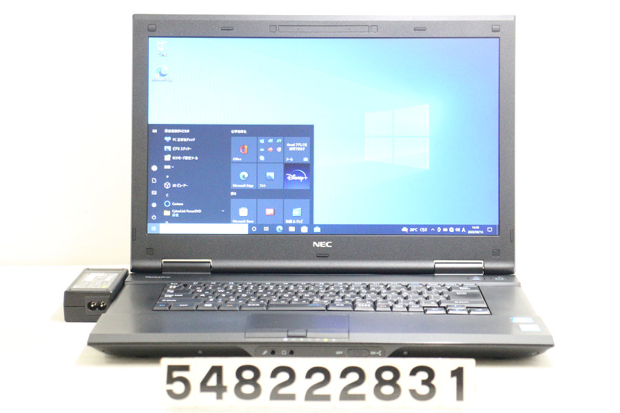 NEC PC-VK27MXZCM Core i5 4310M 2.7GHz 4GB 128GB SSD DVD 15.6W FWXGA  1366x768 RS232C Win10 驚きの安さ