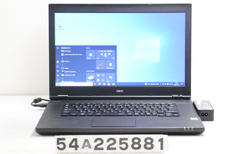 ホットセール NEC PC-VKE18XZG3 Celeron 3865U 1.8GHz 8GB 128GB SSD Multi 15.6W FWXGA
