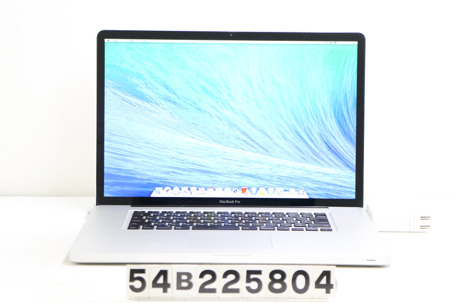 工房直送価格！ MacBook Pro 17インチ Pro Core i7 2.8GHZ 2.8GHZ Core