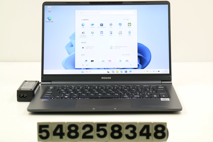 mousecomputer X4-i5CMLAB-YTV Core i5 10210U 1.6GHz/8GB/128GB(SSD)/14W/FHD(1920x1080)/Win11【中古】【20260410】|TCEダイレクト店