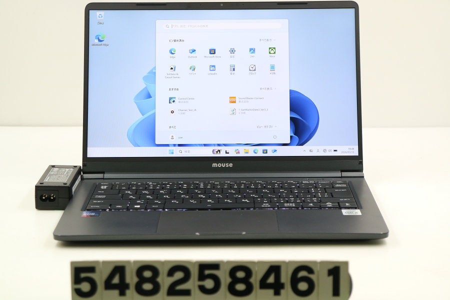 mousecomputer X4-i5CMLAB-YTV Core i5 10210U 1.6GHz/8GB/128GB(SSD)/14W/FHD(1920x1080)/Win11【中古】【20260410】
