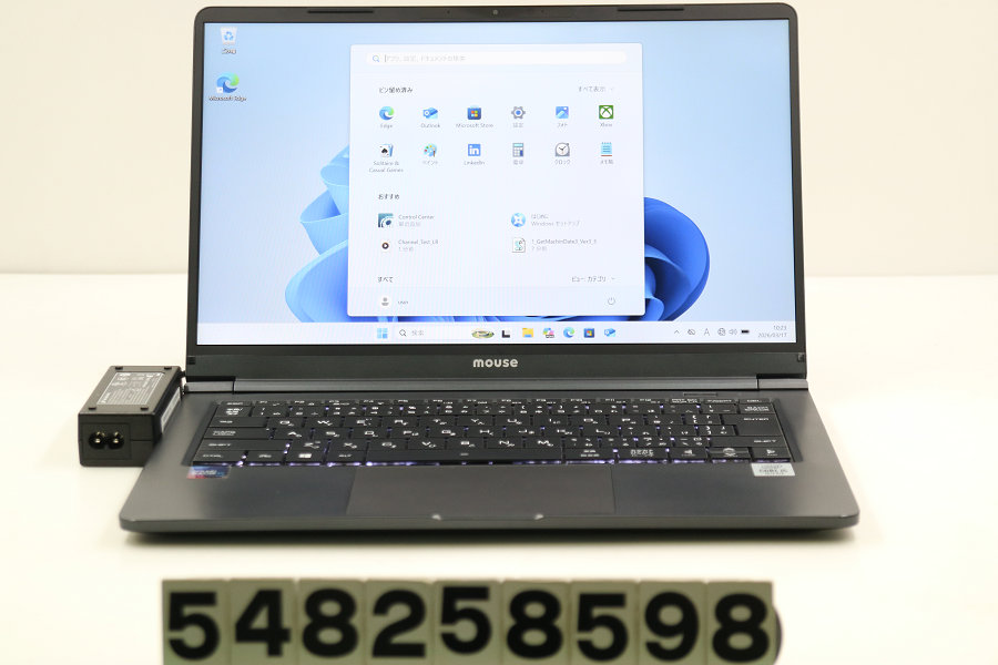 mousecomputer X4-i5CMLAB-YTV Core i5 10210U 1.6GHz/8GB/128GB(SSD)/14W/FHD(1920x1080)/Win11【中古】【20260410】 ノートPC-パソコン