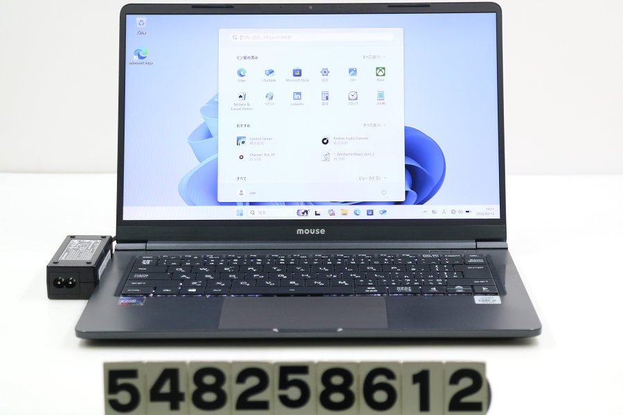 mousecomputer X4-i5CMLAB-YTV Core i5 10210U 1.6GHz/8GB/128GB(SSD)/14W/FHD(1920x1080)/Win11【中古】【20260410】 ノートPC-パソコン-パソコン・周辺機器