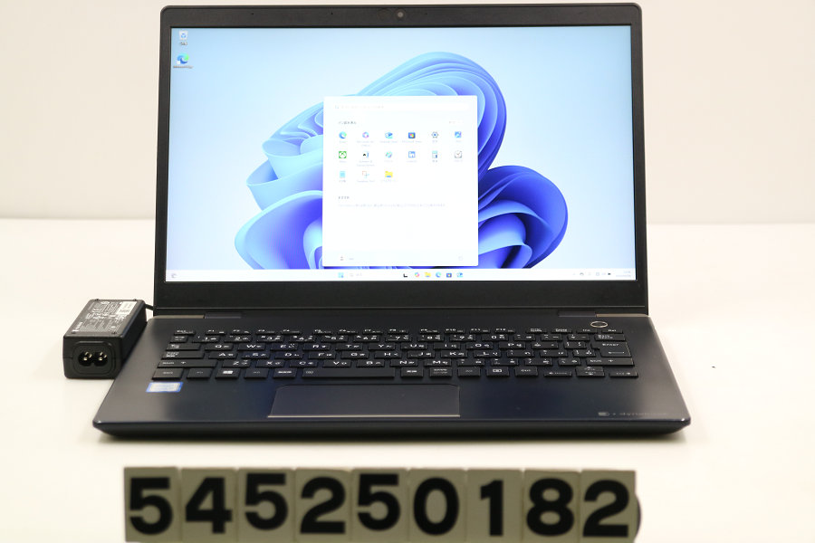 東芝 dynabook G83/M Core i3 8130U 2.2GHz/8GB/128GB(SSD)/13.3W/FHD(1920x1080)/Win11 画面シミあり【中古】【20260410】