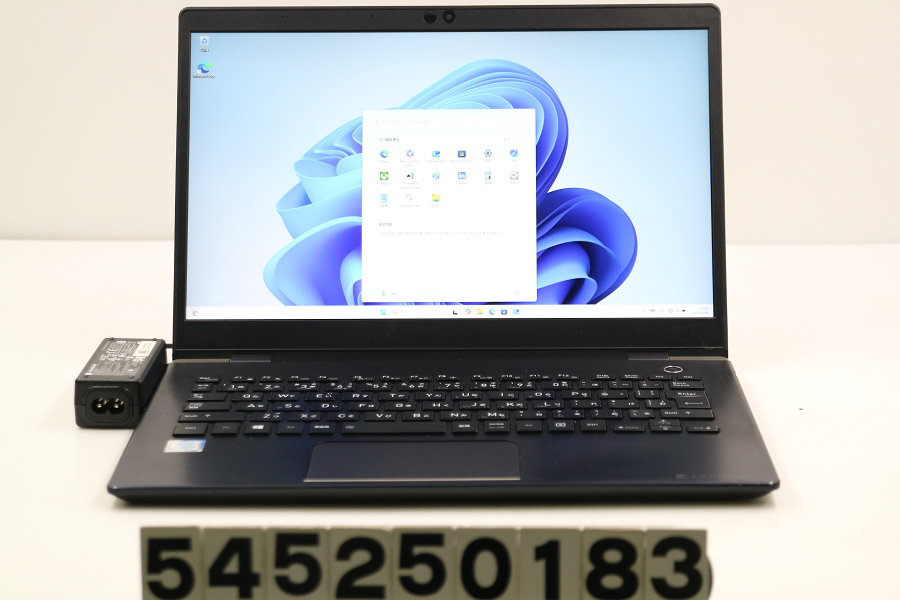 東芝 dynabook G83/M Core i3 8130U 2.2GHz/8GB/128GB(SSD)/13.3W/FHD(1920x1080)/Win11 画面シミあり【中古】【20260410】