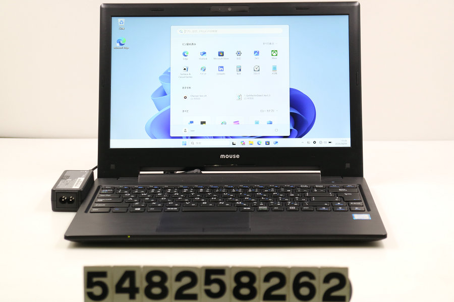 mousecomputer MPro-NB391H-SSD-YTV Core i5 8250U 1.6GHz/8GB/120GB(SSD)/13.3W/FHD(1920x1080)/Win11 外装破損あり【中古】【20260410】