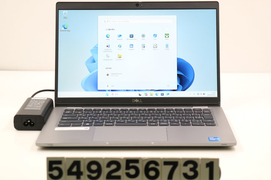 DELL Latitude 5320 Core i5 1145G7 2.6GHz/8GB/256GB(SSD)/13.3W/FHD(1920x1080)/Win11 外装ハゲあり【中古】【20260410】