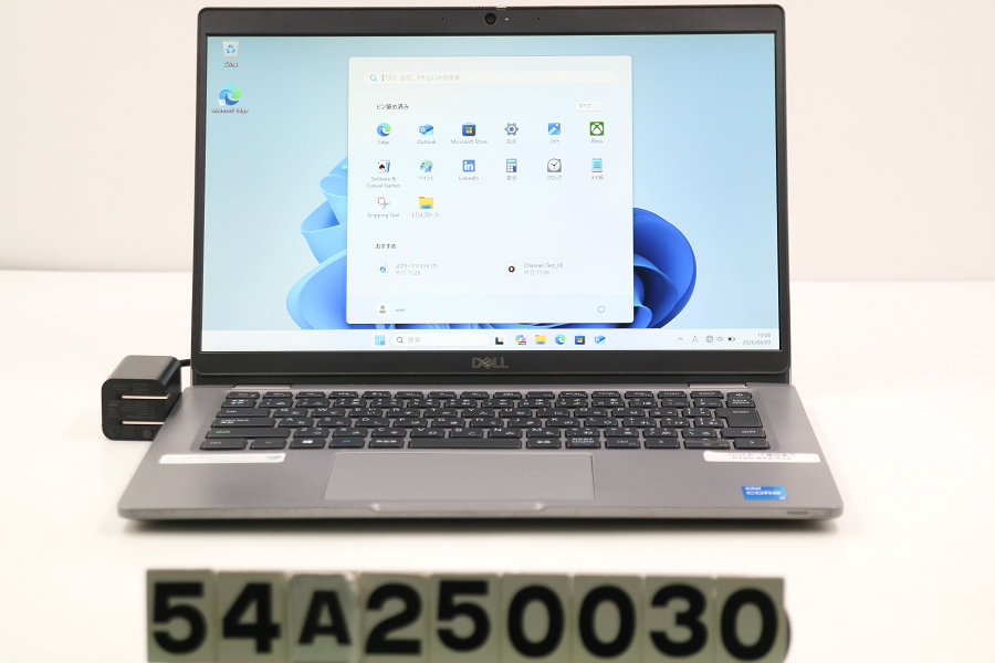 DELL Latitude 5320 Core i5 1145G7 2.6GHz/8GB/256GB(SSD)/13.3W/FHD(1920x1080)/Win11 パーム色変わりあり【中古】【20260410】