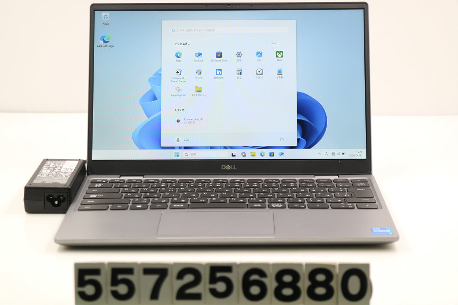 DELL Latitude 3320 Core i5 1145G7 2.6GHz/8GB/256GB(SSD)/13.3W/FHD(1920x1080)/Win11 USB不具合のある【中古】【20260410】