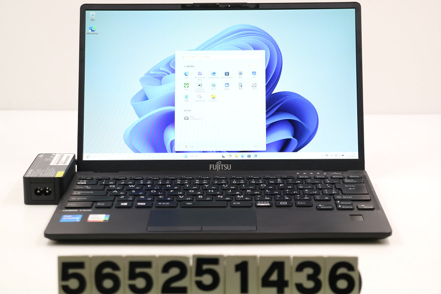 富士通 LIFEBOOK U9311/F Core i5 1145G7 2.6GHz/8GB/256GB(SSD)/13.3W/FHD(1920x1080)/LTE/Win11 キーボード痕あり【中古】【20260410】