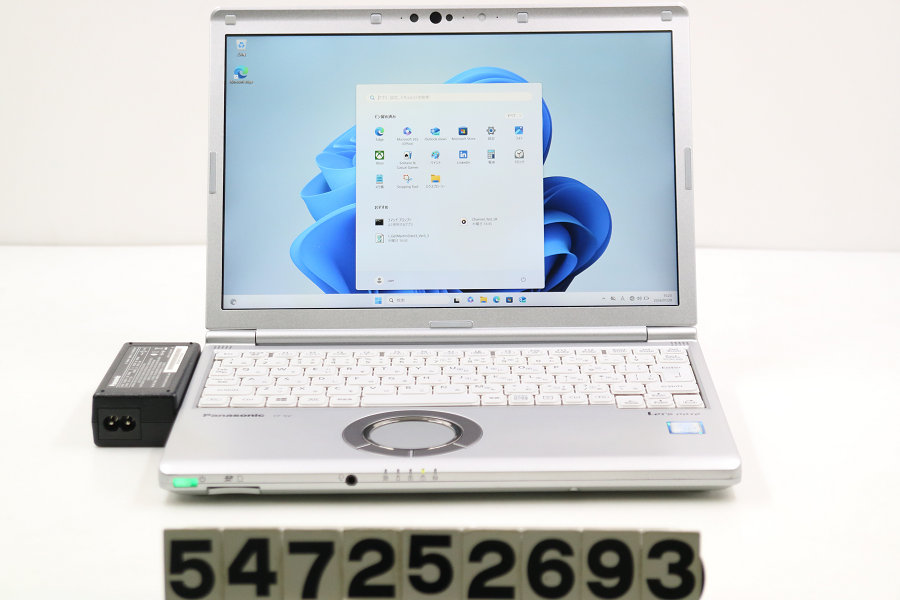 Panasonic CF-SV8RFCVS Core i5 8365U 1.6GHz/8GB/256GB(SSD)/12.1W/WUXGA(1920x1200)/LTE/Win11 パーム変色あり【中古】【20260122】