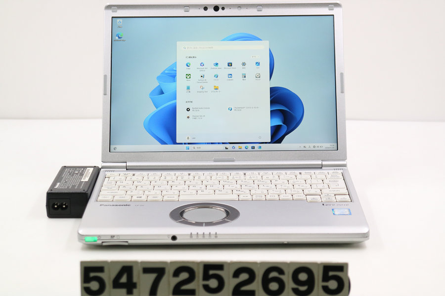 Panasonic CF-SV8RFCVS Core i5 8365U 1.6GHz/8GB/256GB(SSD)/12.1W/WUXGA(1920x1200)/LTE/Win11 外装黄ばみあり【中古】【20260122】