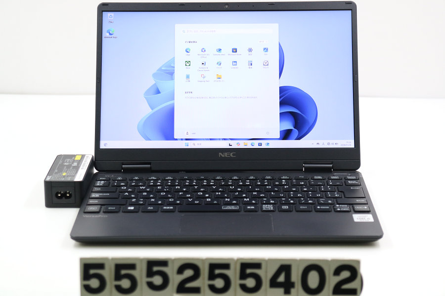 NEC マイコン-VKT10CZG7 Core i5 10210Y 1.3GHz/8GB/256GB(SSD)/12.5W/FHD(1920x1080)/Win11【中古】【20260130】