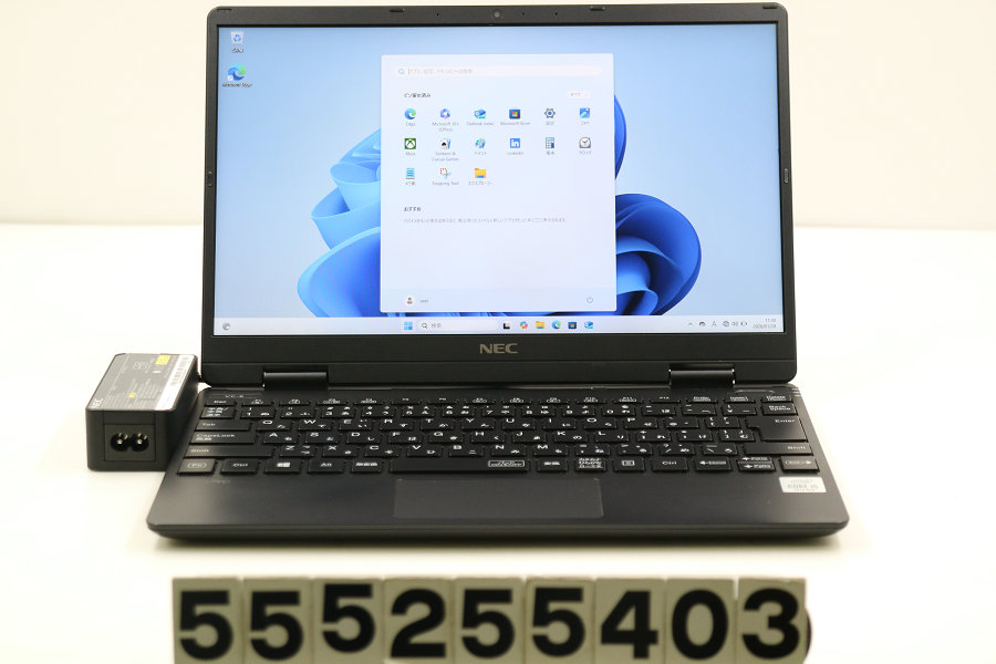 NEC PC-VKT10CZG6 Core i5 10210Y 1.3GHz/8GB/256GB(SSD)/12.5W/FHD(1920x1080)/Win11【中古】【20260130】