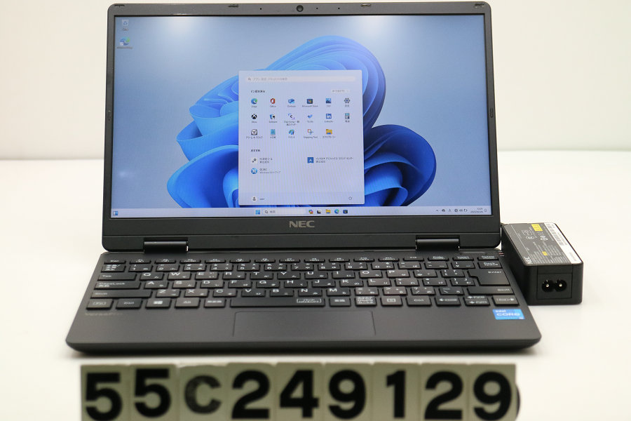 NEC PC-VKT40CZG9 Core i5 1130G 1.1GHz/8GB/256GB(SSD)/12.5W/FHD(1920x1080)/Win11 外装破損あり【中古】【20250304】