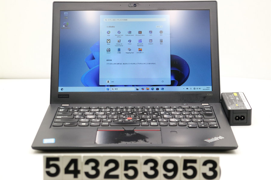 楽天市場】【ジャンク品】Lenovo Thinkpad X280 Core i5 8250U 1.6GHz 