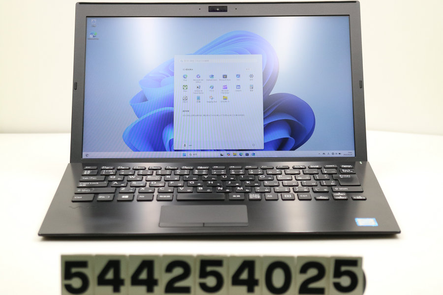 SONY VJPG11C11N Core i5 8250U 1.6GHz/8GB/256GB(SSD)/13.3W/FHD(1920x1080)/Win11 AC欠品【中古】【20250604】