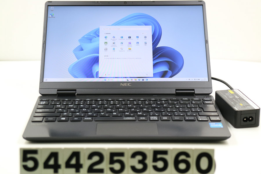 NEC PC-VKT40CZG9 Core i5 1130G7 1.1GHz/8GB/256GB(SSD)/12.5W/FHD(1920x1080)/Win11 キー破損あり【中古】【20250626】