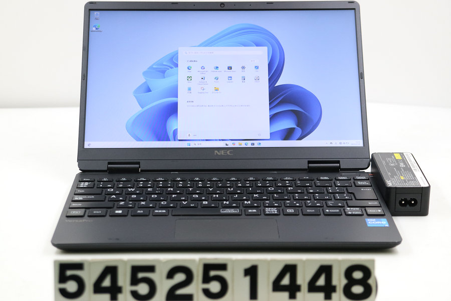 NEC PC-VKT40CZG9 Core i5 1130G7 1.1GHz/8GB/256GB(SSD)/12.5W/FHD(1920x1080)/Win11 外装破損あり【中古】【20250709】