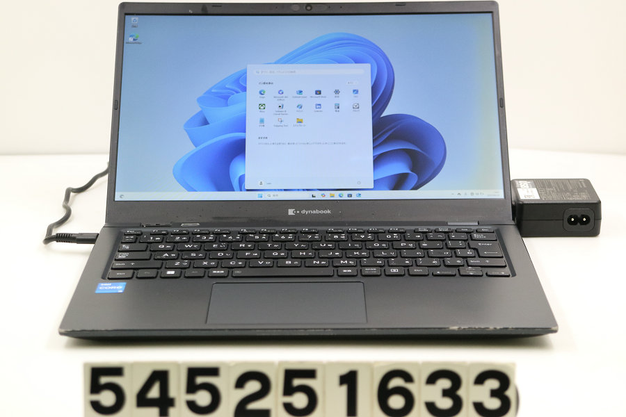 dynabook dynabook G83/HU Core i5 1135G7 2.4GHz/8GB/256GB(SSD)/13.3W/FHD(1920x1080)/Win11 ヒンジカバー欠品【中古】【20250702】