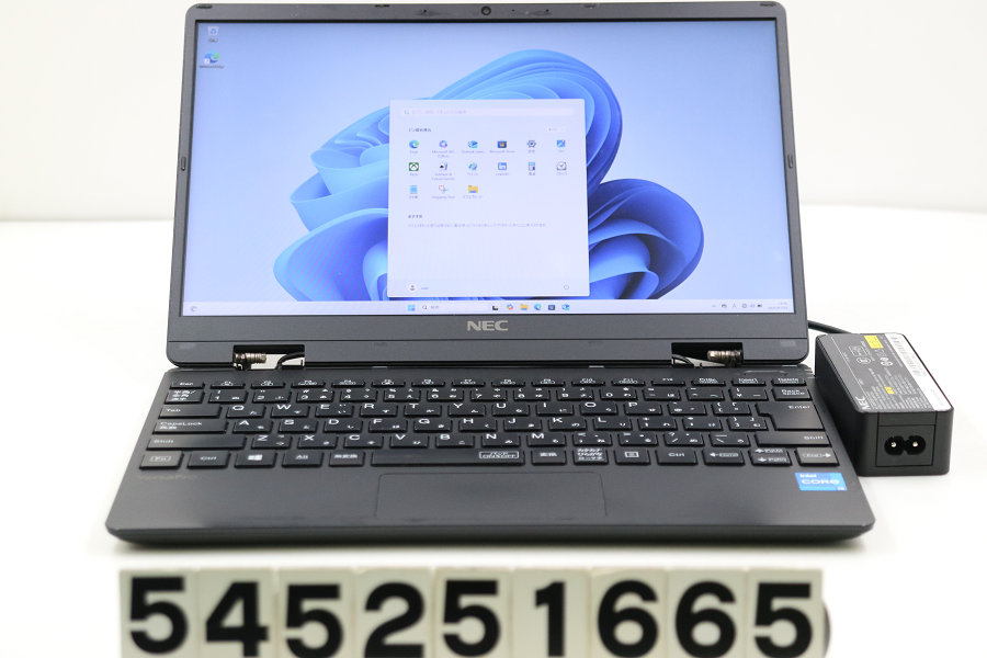 NEC PC-VKT40CZG9 Core i5 1130G7 1.1GHz/8GB/256GB(SSD)/12.5W/FHD(1920x1080)/Win11 ヒンジカバー欠品【中古】【20250709】