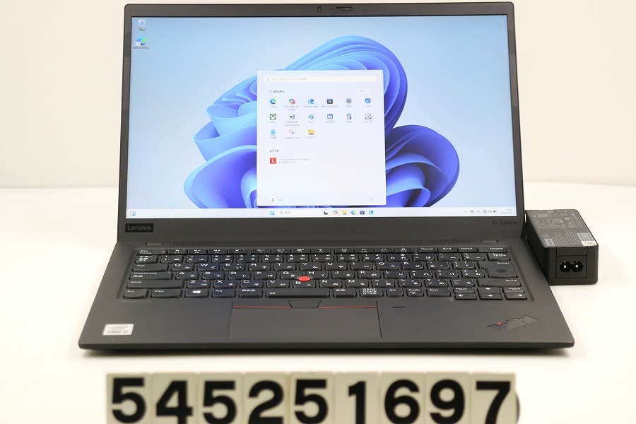 楽天市場】Lenovo ThinkPad X1 Carbon 8th Gen Core i5 10210U 1.6GHz