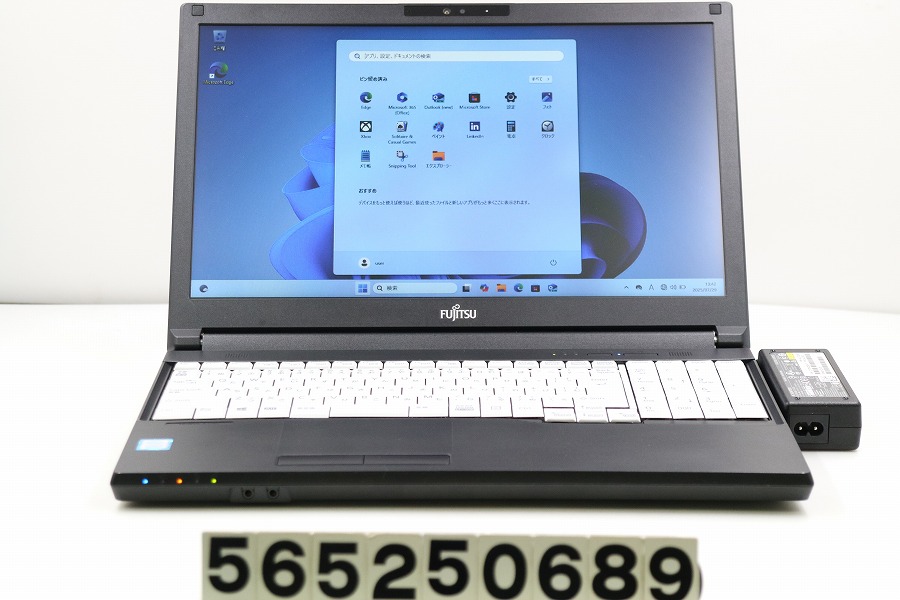 D*N様 富士通 Lifebook A579/BX i5 8265U 8GB/5 富士通 LIFEBOOK A579/BX Core i5 8265U 1.6GHz/8GB/256GB(SSD