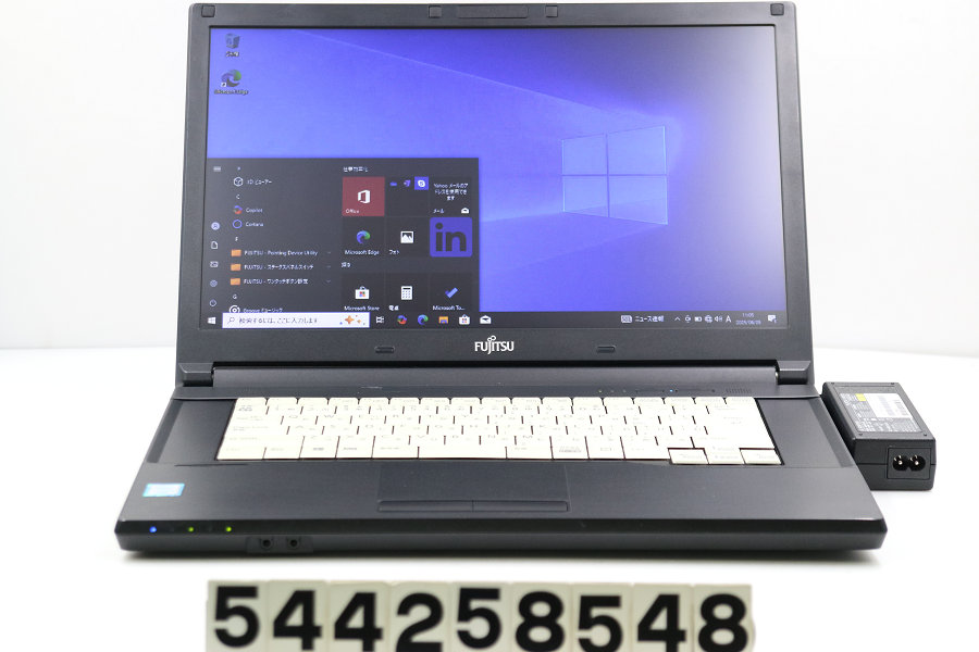 富士通 LIFEBOOK A576/R Core i5 6300U 2.4GHz/8GB/500GB/Multi/15.6W/FWXGA(1366x768)/Win10【中古】【20250808】 10,241円