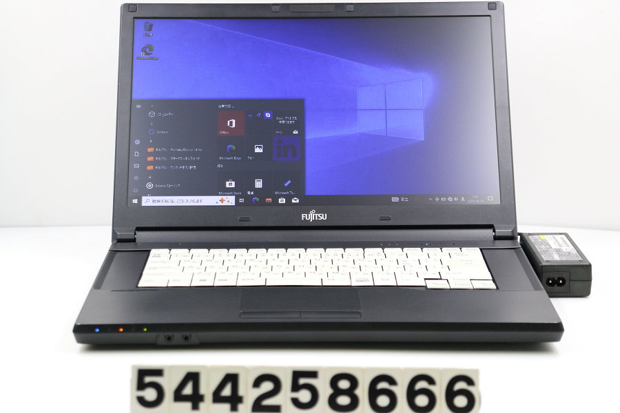富士通 LIFEBOOK A576/R Core i5 6300U 2.4GHz/8GB/500GB/Multi/15.6W/FWXGA(1366x768)/Win10【中古】【20250808】