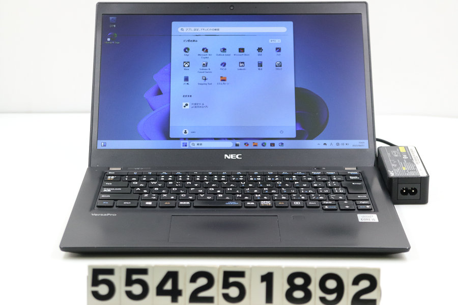 【ジャンク品】NEC PC-VKT16BZG7 Core i5 10210U 1.6GHz/8GB/512GB(SSD)/13.3W/FWXGA(1366x768)/Win11【中古】【20250808】｜TCEダイレクト店