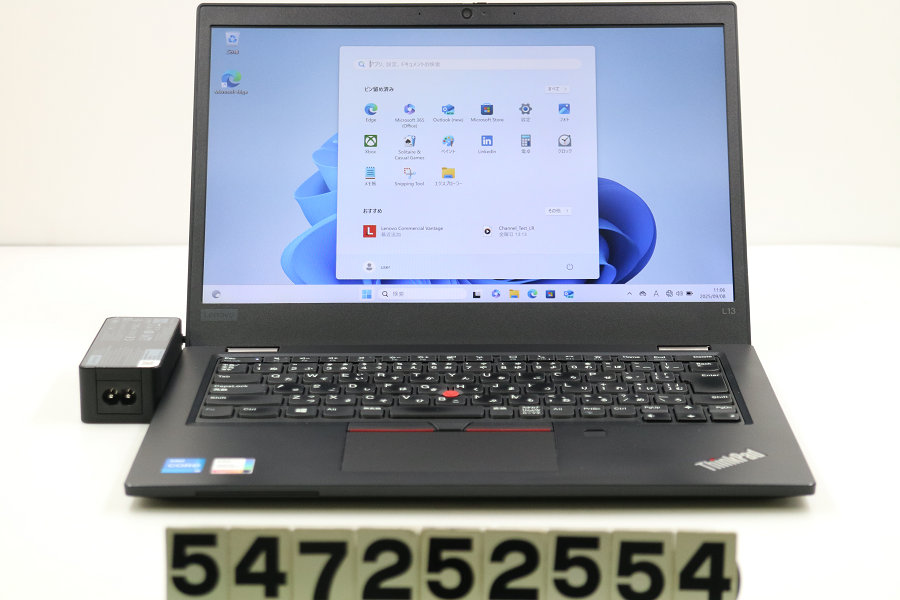 Lenovo ThinkPad L13 Gen2 Core i5 1135G7 2.4GHz/8GB/256GB(SSD)/13.3W/FHD(1920x1080)/Win11 キー文字消えあり【中古】【20250910】|TCEダイレクト店