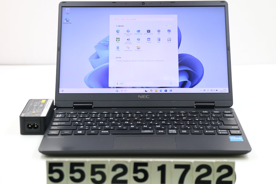 NEC PC-VKT40CZG9 Core i5 1130G7 1.1GHz/8GB/256GB(SSD)/12.5W/FHD(1920x1080)/Win11 画面シミあり【中古】【20250903】|TCEダイレクト店