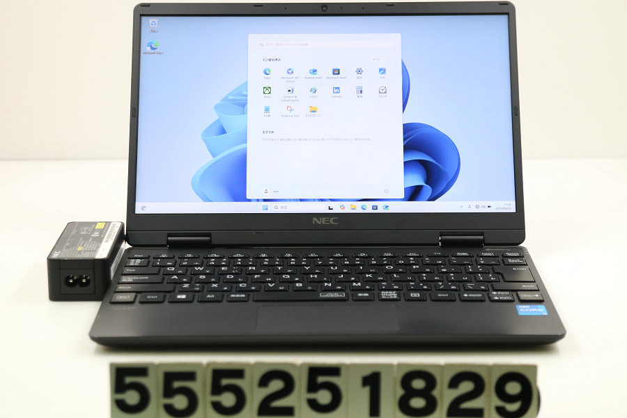 NEC PC-VKT40CZG9 Core i5 1130G7 1.1GHz/8GB/256GB(SSD)/12.5W/FHD(1920x1080)/Win11 画面シミあり【中古】【20250903】
