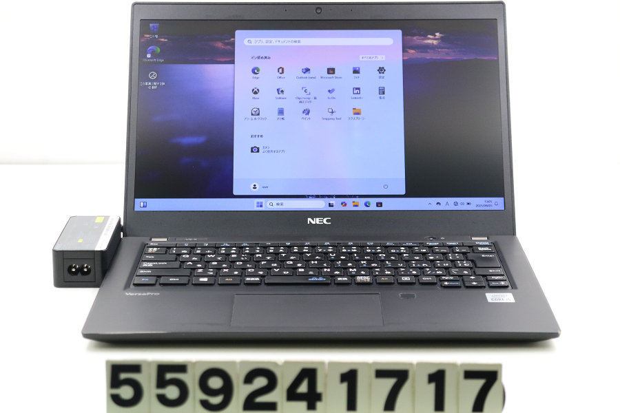 NEC PC-VKT16BZG9 Core i5 10210U 1.6GHz/8GB/128GB(SSD)/13.3W/FWXGA(1366x768)/Win11 外装破損あり【中古】【20250910】
