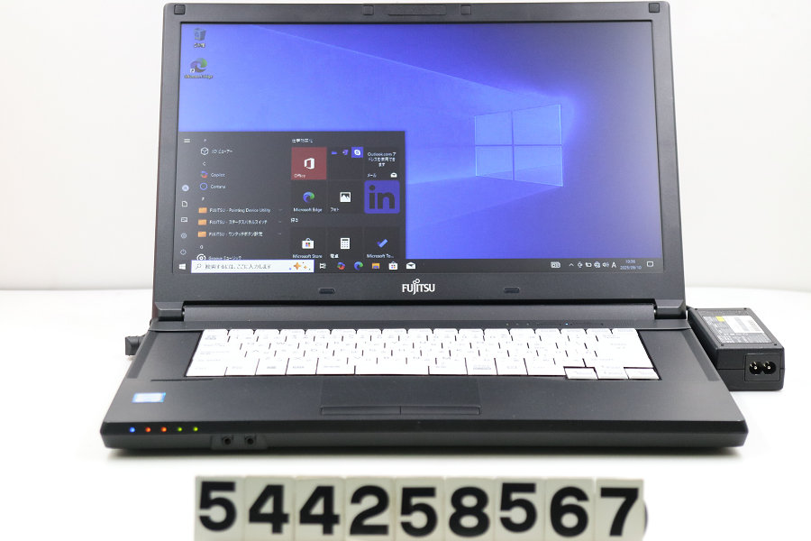 富士通 LIFEBOOK A576/R Core i5 6300U 2.4GHz/8GB/500GB/Multi/15.6W/FWXGA(1366x768)/Win10【中古】【20250912】