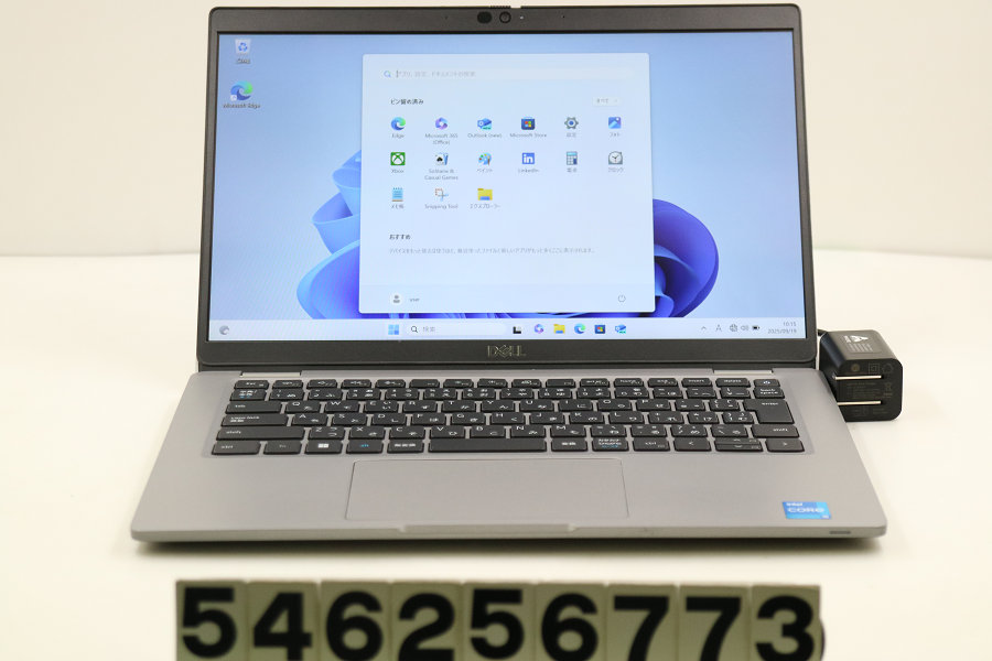 DELL Latitude 5320 Core i5 1145G7 2.6GHz/8GB/256GB(SSD)/13.3W/FHD(1920x1080)/Win11 鳴らす名取り草異音あり【中古】【20250925】