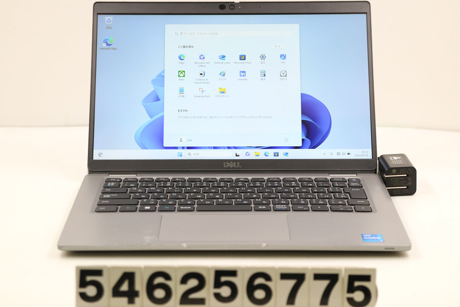 DELL Latitude 5320 Core i5 1145G7 2.6GHz/8GB/256GB(SSD)/13.3W/FHD(1920x1080)/Win11 ヒンジカバー欠品【中古】【20250925】