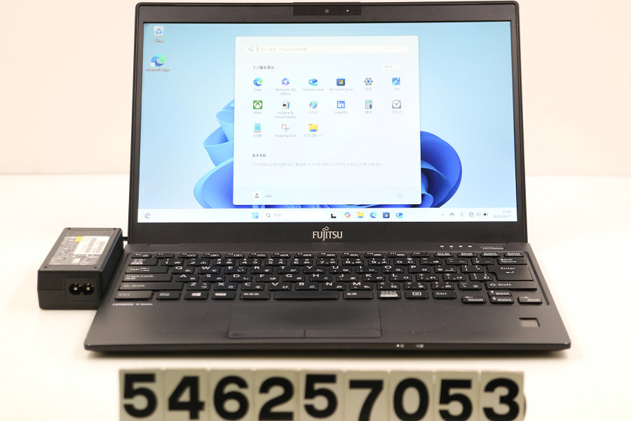 富士通 LIFEBOOK U9310/D Core i5 10310U 1.7GHz/8GB/128GB(SSD)/13.3W/FHD(1920x1080)/Win11 ゴム足欠品【中古】【20250925】