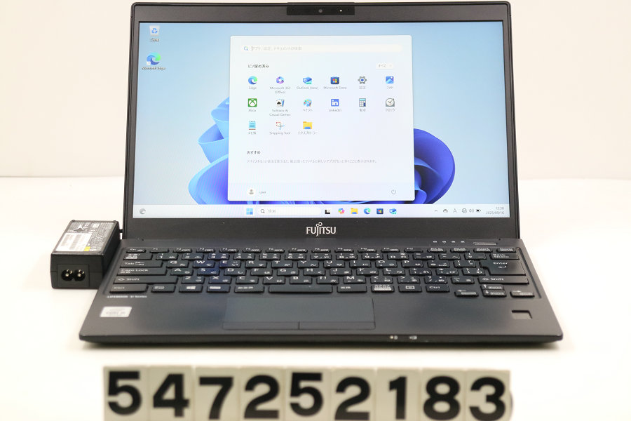 富士通 LIFEBOOK U9310/D Core i5 10310U 1.7GHz/8GB/128GB(SSD)/13.3W/FHD(1920x1080)/Win11 カメラ不良【中古】【20250918】