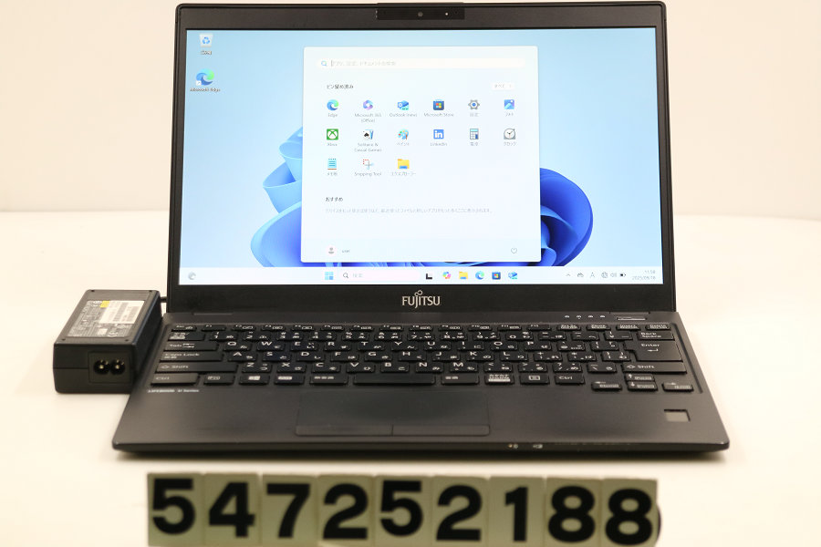 富士通 LIFEBOOK U9310/D Core i5 10310U 1.7GHz/8GB/128GB(SSD)/13.3W/FHD(1920x1080)/Win11 ゴム足欠品【中古】【20250925】