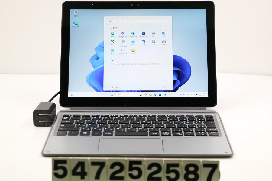 DELL Latitude 7210 2-in-1 Core i5 10310U 1.7GHz/8GB/256GB/12.3W/WUXGA+(1920x1280) タッチパネル/Win11 外装ヒビあり【中古】【20250925】