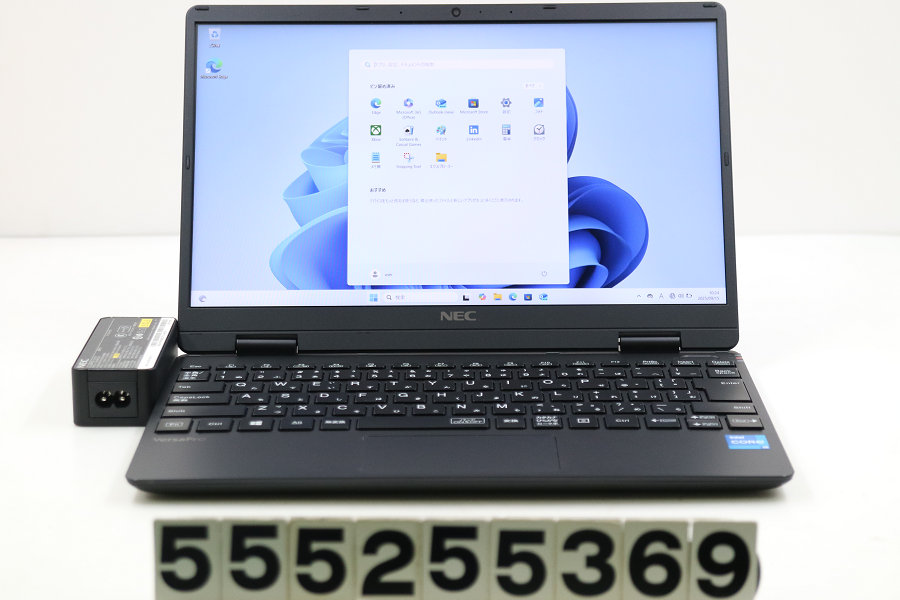 NEC PC-VKT40CZG9 Core i5 1130G7 1.1GHz/8GB/256GB(SSD)/12.5W/FHD(1920x1080)/Win11 ヒンジカバーヒビあり【中古】【20250918】