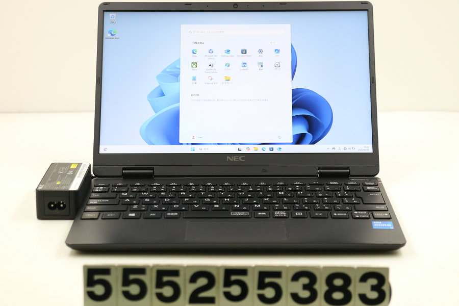 NEC PC-VKT40CZG9 Core i5 1130G7 1.1GHz/8GB/256GB(SSD)/12.5W/FHD(1920x1080)/Win11 画面キーボード痕あり【中古】【20250918】|TCEダイレクト店