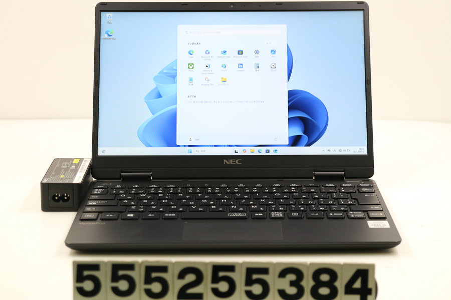 NEC PC-VKT10CZG6 Core i5 10210Y 1GHz/8GB/256GB(SSD)/12.5W/FHD(1920x1080)/Win11 LANポート破損あり【中古】【20250918】｜TCEダイレクト店