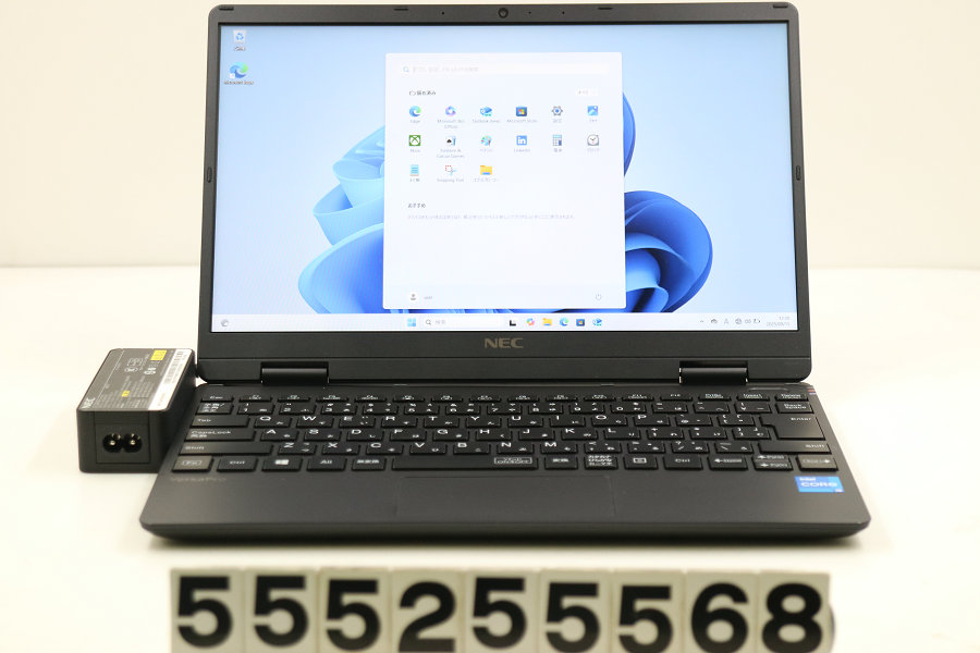 NEC PC-VKT40CZG9 Core i5 1130G7 1.1GHz/8GB/256GB(SSD)/12.5W/FHD(1920x1080)/Win11 画面キーボード痕あり【中古】【20250918】