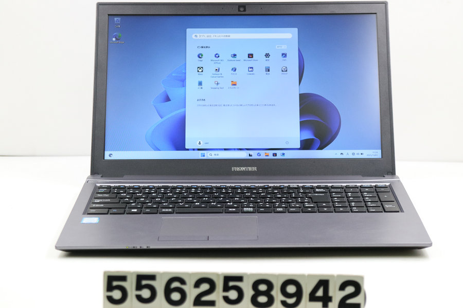 フロンティア NLKRC170 第8世代i5 メモリ16GB 新品1TB 楽天市場】FRONTIER NLKRC170 Core i5 8250U 1.6GHz/8GB/256GB