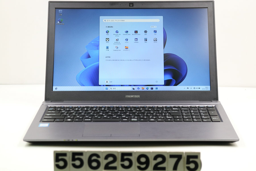 フロンティア NLKRC170 第8世代i5 メモリ16GB 新品1TB 楽天市場】FRONTIER NLKRC170 Core i5 8250U 1.6GHz/8GB/256GB