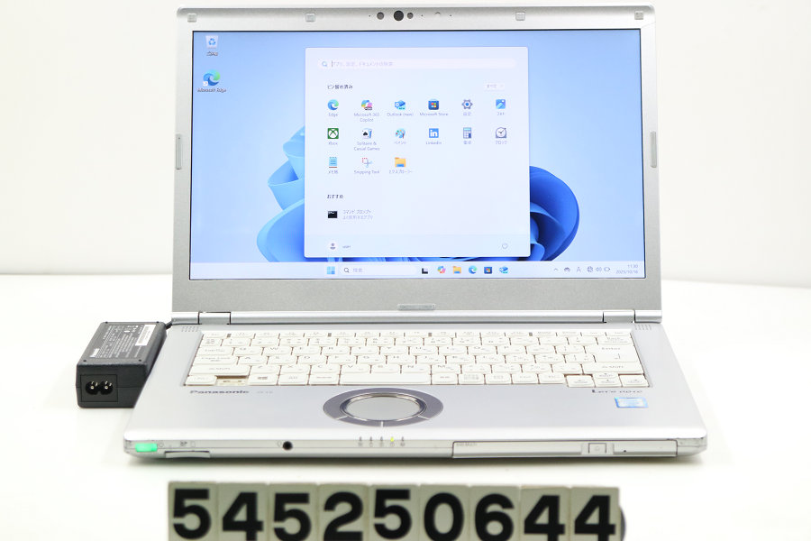 【ジャンク品】Panasonic CF-LV8RDAVS Core i5 8365U 1.6GHz/8GB/256GB(SSD)/Multi/14W/FHD(1920x1080)/Win11【中古】【20251017】
