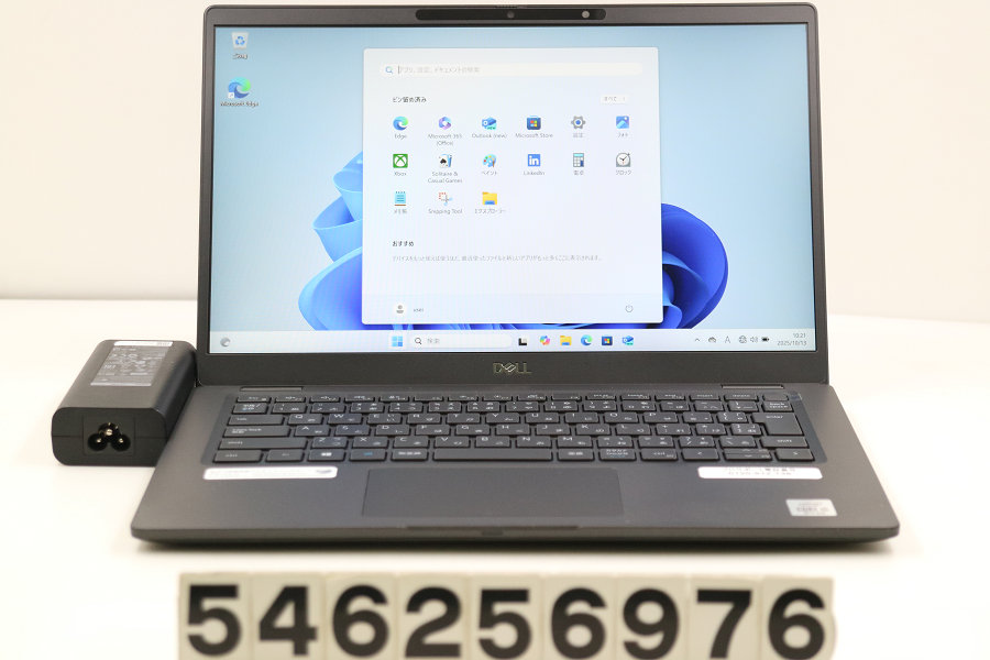 DELL Latitude 7310 Core i5 10310U 1.7GHz/8GB/128GB(SSD)/13.3W/FHD(1920x1080)/Win11【中古】【20251016】