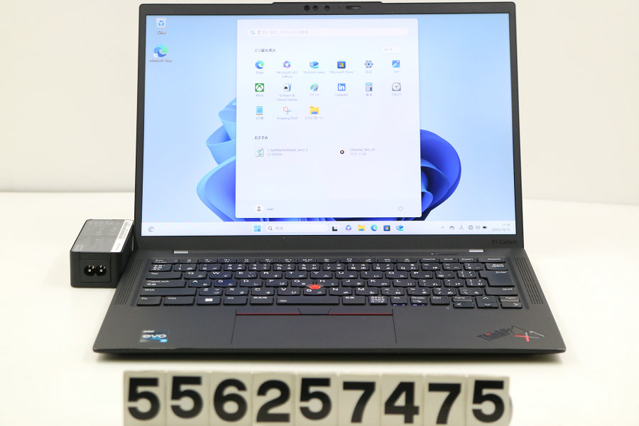 Lenovo ThinkPad X1 Carbon 10th Gen Core i5 1235U 1.3GHz/8GB/256GB/14W/WUXGA(1920x1200)/Win11 イヤホンジャック不具合のある【中古】【20251017】